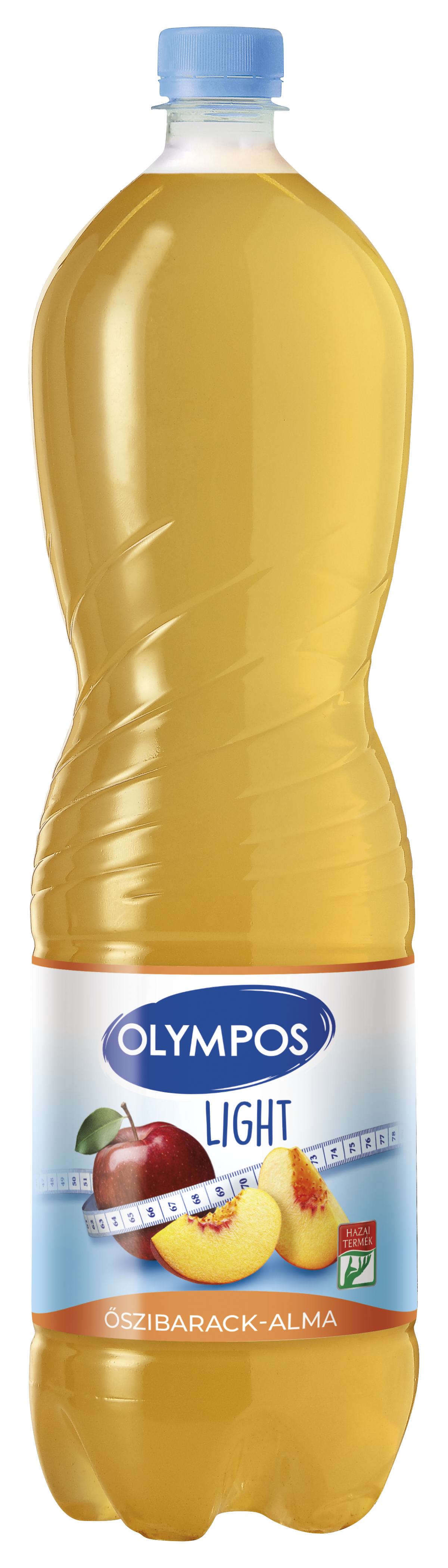 Olympos Alma-őszibarack szénsavmentes üditőital édesítőszerekkel 1,5l